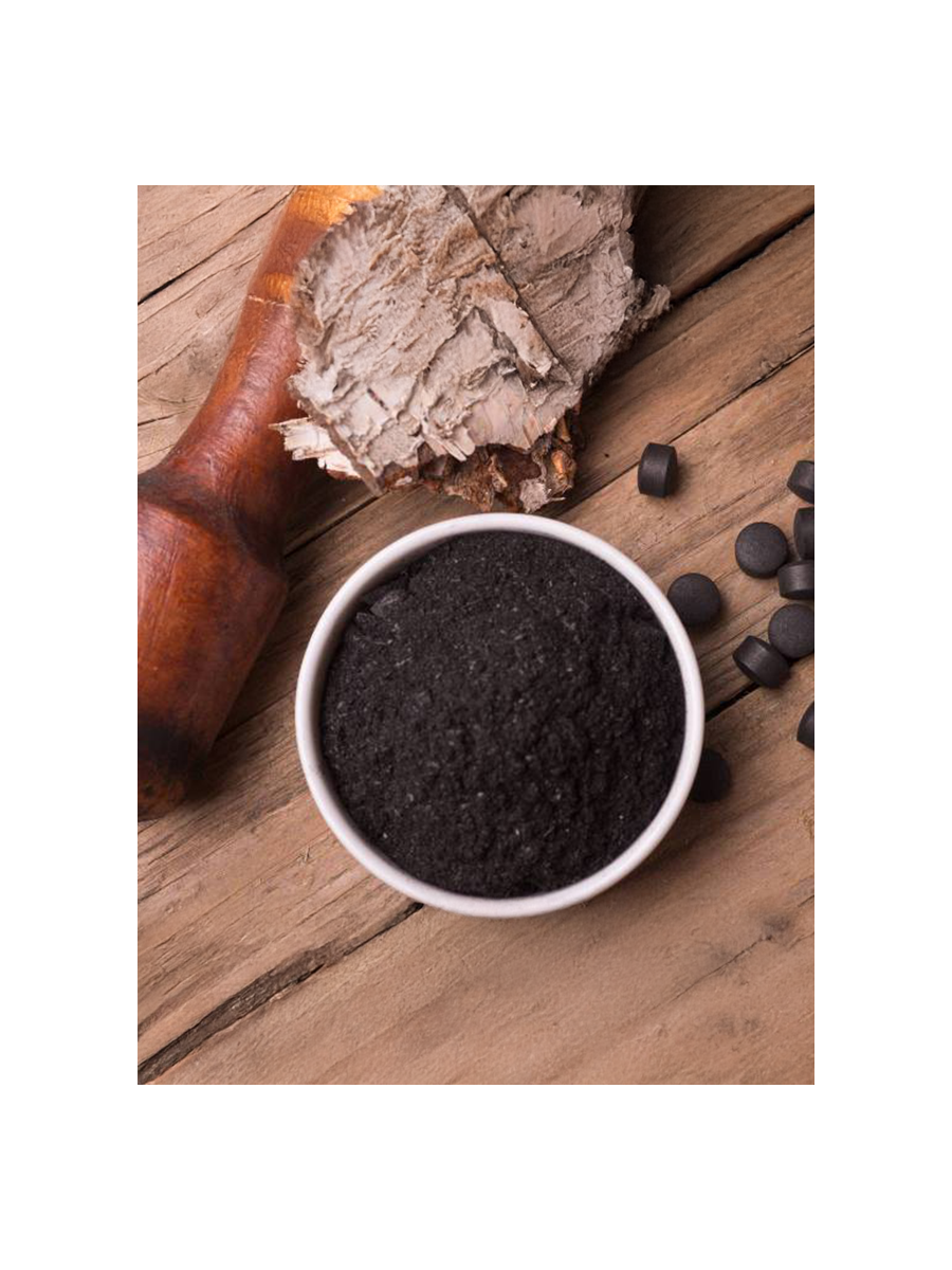 فحم نشط زراعى 100 جرام