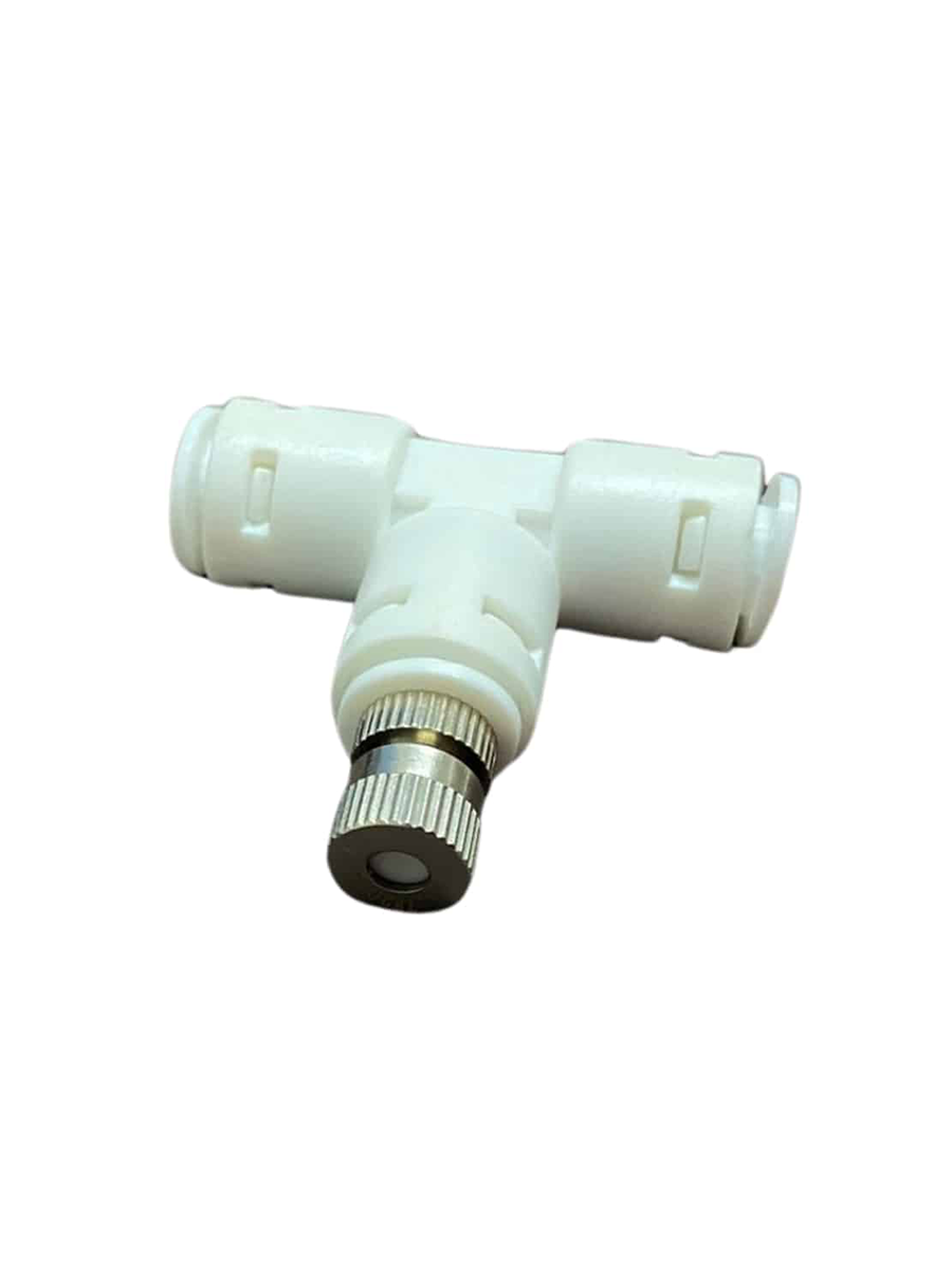 6mm Tee Connector for Fogging System