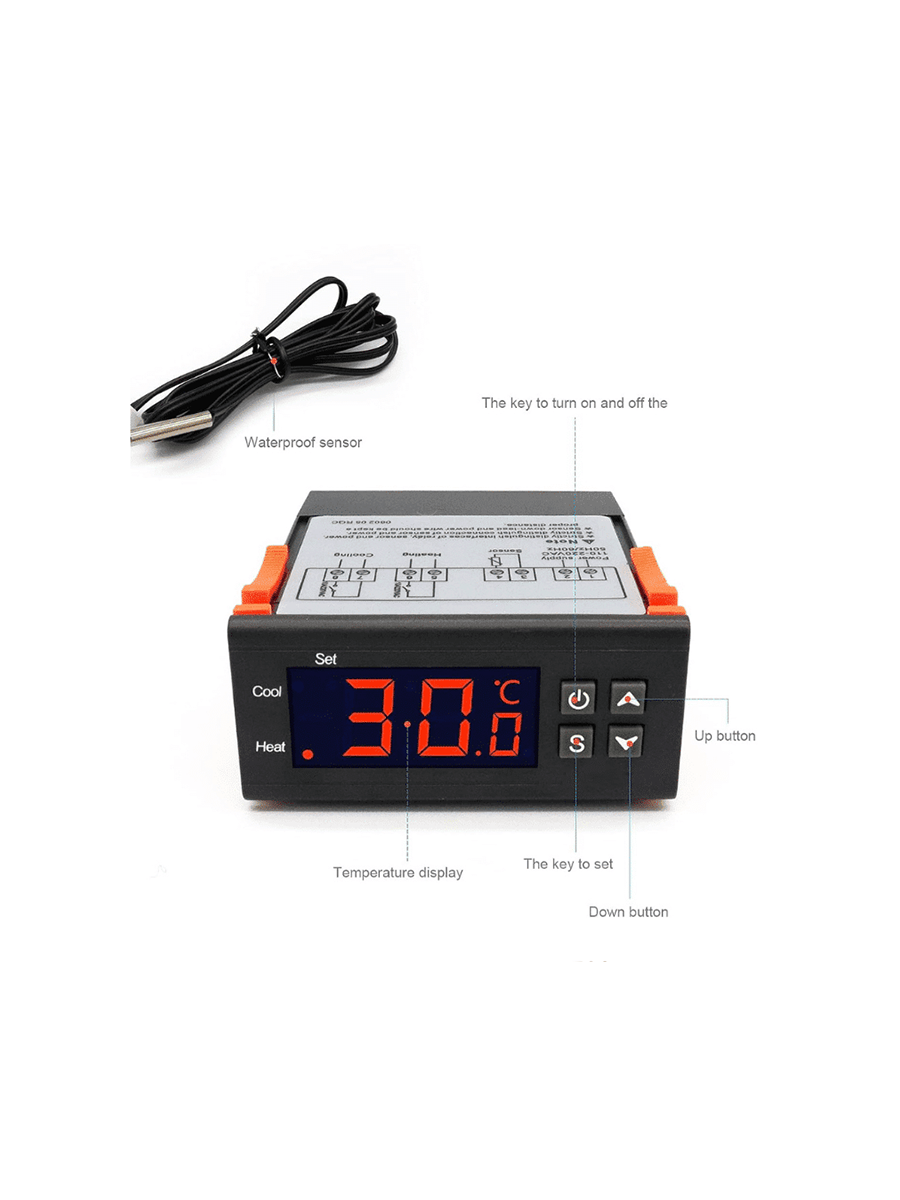 Digital Temperature Controller STC1000