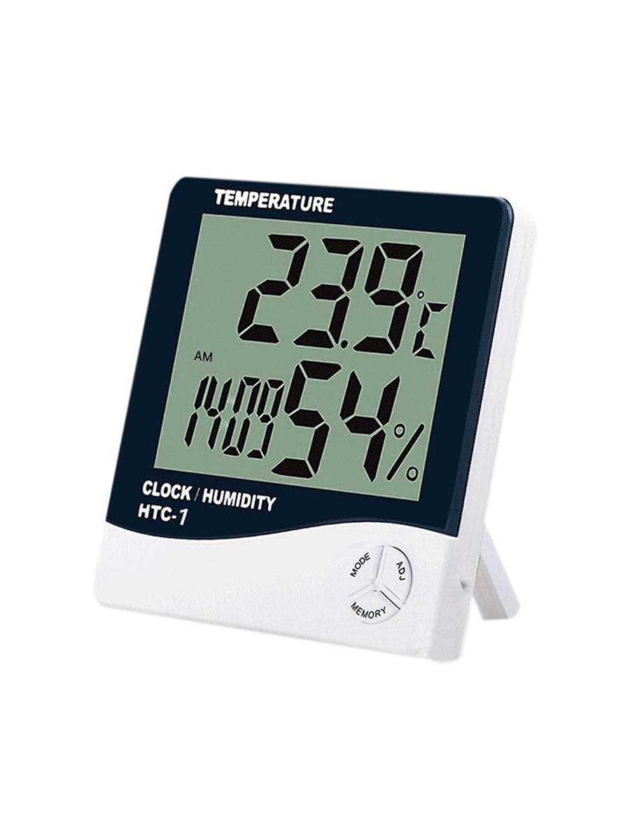Humidity and Temperature Meter